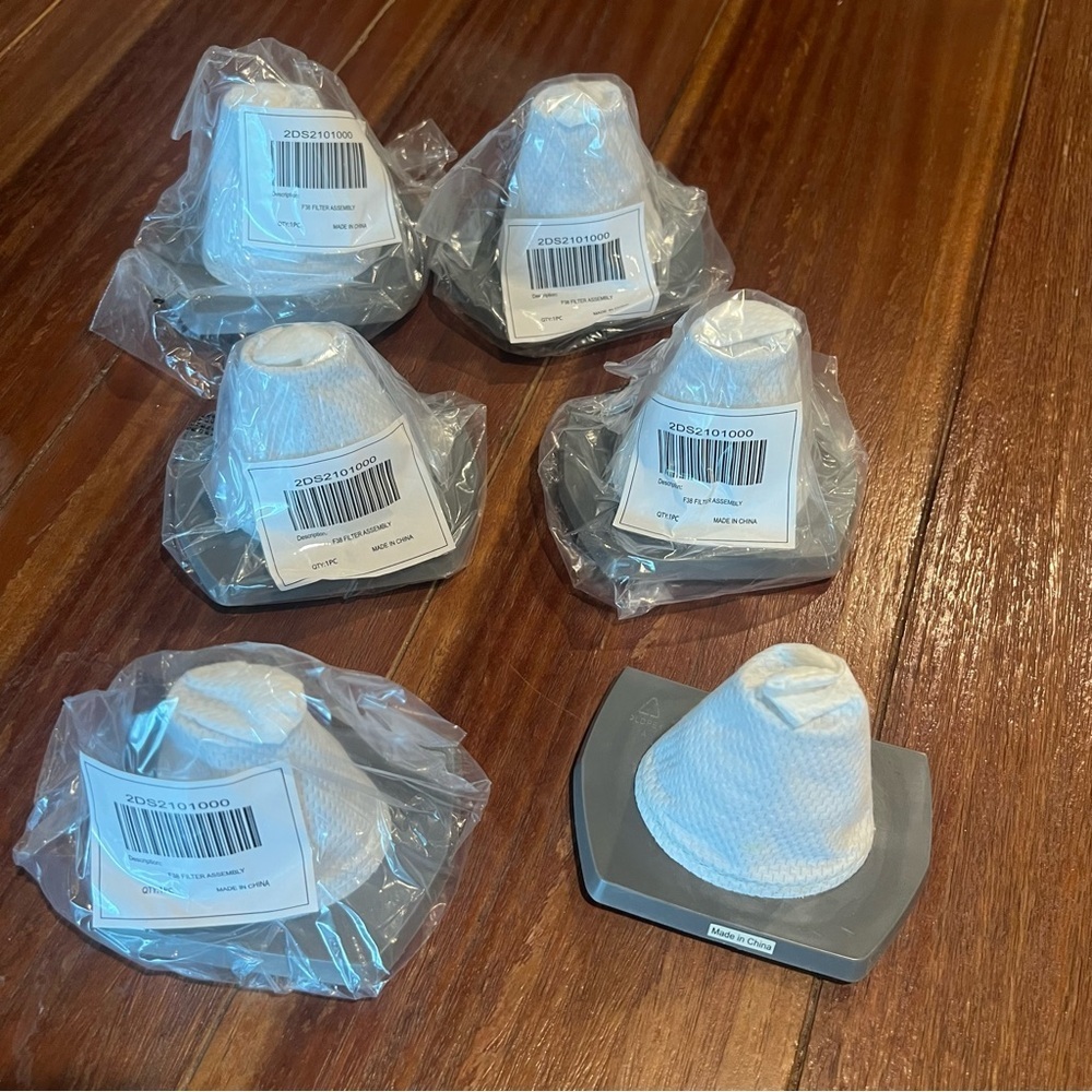 F38 Dirt Devil Filter Vacuum Gator Lot of 6